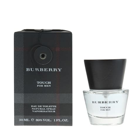 burberry men 30ml|burberry touch aftershave for men.